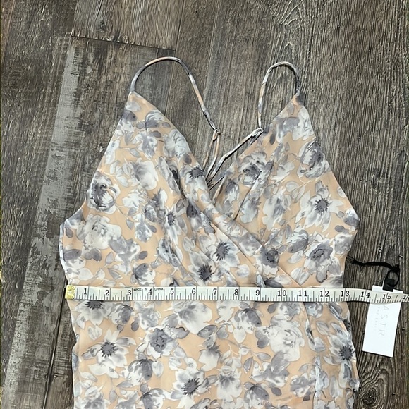 ASTR The Label Holland Floral Maxi Dress Sz S Ruffle Romantic Fairy Coquette - Picture 14 of 17